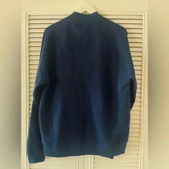 Vantage Men’s True Navy Mesa Quilted Jacket NWT SZ LG - Picture 3 of 10